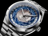 Vacheron Constantin - 7700V/110A-B172  Overseas World Time Blue