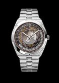 Vacheron Constantin - 7700V/110A-B176  Overseas World Time Brown