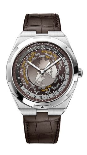 Vacheron Constantin - 7700V/110A-B176  Overseas World Time Brown