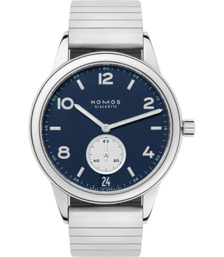 Nomos Glashütte - 772.S1  Club Automat Datum Troverie