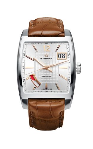 Eterna - 7720.41.13.1229  Madison Eight-Days Silver