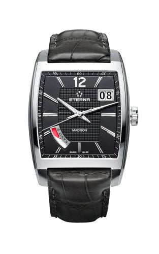 Eterna - 7720.41.43.1228  Madison Eight-Days Black