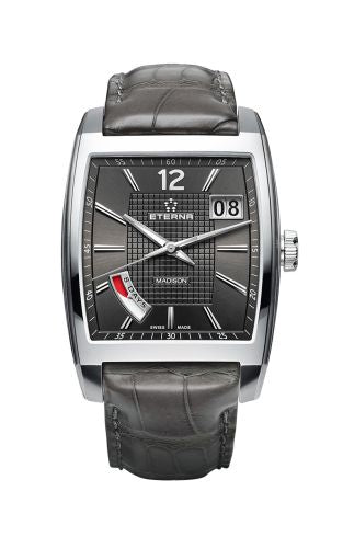 Eterna - 7720.41.53.1231  Madison Eight-Days Grey