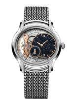 Audemars Piguet Millenary Hand-wound Frosted White Gold / Opal / Bracelet (77244BC.GG.1272BC.01)