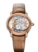 Audemars Piguet Millenary Chronograph Pink Gold / Brown (77247OR.ZZ.A812CR.01)