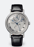 Breguet Classique 7137 White Gold / Silver / Bracelet (7727BB/12/9WU)