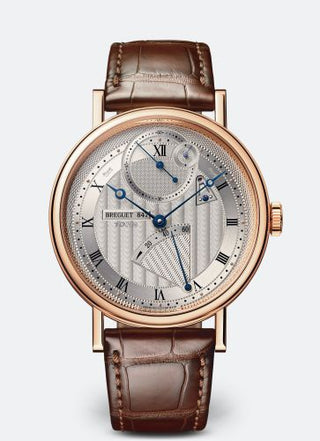 Breguet - 7727BR/12/9WU  Classique Chronométrie 7727 Rose Gold / Silver