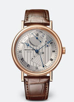 Breguet Classique 5177 Rose Gold / Silver / Bracelet (7727BR/12/9WU)