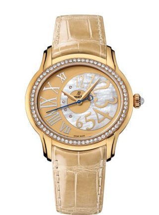 Audemars Piguet - 77301BA.ZZ.D097CR.01  Millenary Self-Winding Yellow Gold / Beige