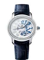 Audemars Piguet Millenary Tourbillon White Gold / Sapphire (77301BC.ZZ.D301CR.01)