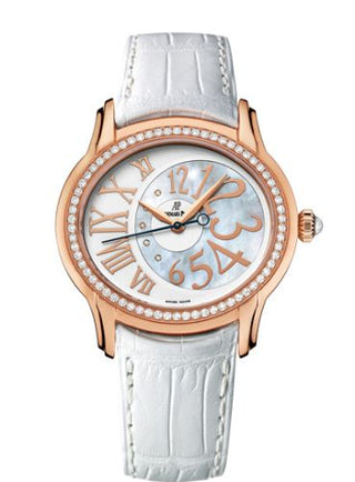 Audemars Piguet - 77301OR.ZZ.D015CR.01  Millenary Self-Winding Pink Gold / Silver