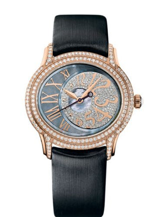 Audemars Piguet - 77303OR.ZZ.D009SU.01  Millenary Self-Winding Pink Gold / Black MOP