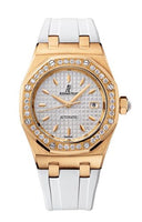 Audemars Piguet Royal Oak Selfwinding 77321 Pink Gold / Diamond / Silver / Bracelet (77321OR.ZZ.D010CA.01)