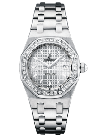 Audemars Piguet - 77321ST.ZZ.1230ST.01  Royal Oak Selfwinding 77321 Stainless Steel / Diamond / Silver / Bracelet