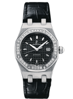 Audemars Piguet Royal Oak Selfwinding 77321 Stainless Steel / Diamond / Silver / Bracelet (77321ST.ZZ.D002CR.01)