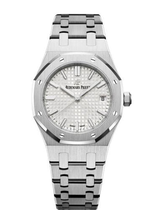 Audemars Piguet - 77350ST.OO.1261ST.01  Royal Oak Selfwinding 34 Stainless Steel / Silver / Bracelet