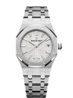 Audemars Piguet Royal Oak Selfwinding 34 Stainless Steel / Diamond / Blue / Bracelet (77350ST.OO.1261ST.01)