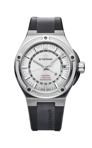 Eterna - 7740.40.11.1289  Royal KonTiki GMT Silver