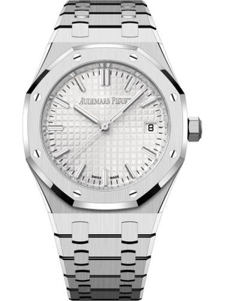 Audemars Piguet - 77450ST.OO.1361ST.01  Royal Oak Selfwinding 34 Stainless Steel / Silver / Bracelet / 50th Anniversary