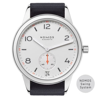 Nomos Glashütte - 775  Club Aqua Automat Datum