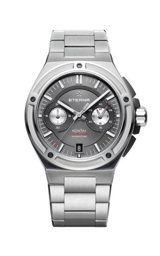 Eterna - 7755.40.50.0280  Royal KonTiki Chronograph  Bracelet