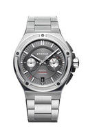 Eterna KonTiki Quartz Chronograph Silver / Bracelet (7755.40.50.0280)