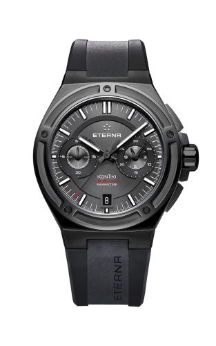 Eterna - 7755.43.40.1289  Royal KonTiki Chronograph Full Black