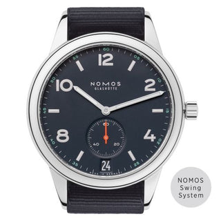 Nomos Glashütte - 776  Club Aqua Automat Datum Atlantik