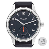 Nomos Glashütte Club Neomatik 37 Siren Blue (776)