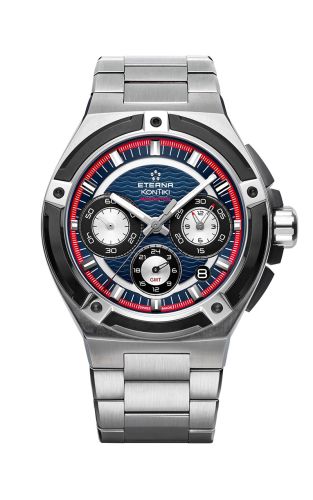 Eterna - 7760.42.80.0280  Royal KonTiki Chronograph GMT