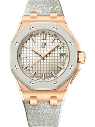 Audemars Piguet - 77605OK.OO.A101CA.01  Royal Oak Offshore Selfwinding 37 Rose Gold - Rubberclad