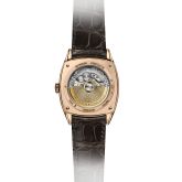 Vacheron Constantin - 7800S/000R-B140  Harmony Dual Time Pink Gold / Black Numerals