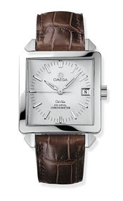 Omega - 7802.30.32  De Ville Byzantium Co-Axial 33.4 Co-Axial Stainless Steel / Silver / Russia