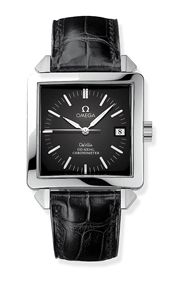 Omega - 7802.50.31  De Ville Byzantium Co-Axial 33.4 Co-Axial Stainless Steel / Black / Russia