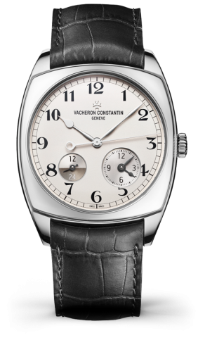 Vacheron Constantin - 7810S/000G-B142  Harmony Dual Time White Gold / Black Numerals