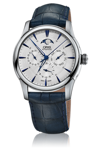 Oris - 01 781 7703 4031-07 5 21 75FC  Artelier Complication 40.5 Stainless Steel / Silver