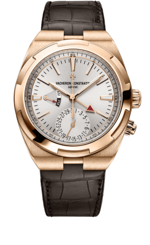 Vacheron Constantin - 7900V/000R-B336  Overseas Dual Time Pink Gold