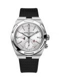 Vacheron Constantin - 7900V/110A-B333  Overseas Dual Time Stainless Steel / Silver