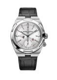 Vacheron Constantin - 7900V/110A-B333  Overseas Dual Time Stainless Steel / Silver