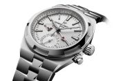 Vacheron Constantin - 7900V/110A-B333  Overseas Dual Time Stainless Steel / Silver