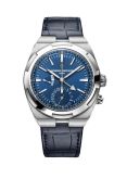 Vacheron Constantin - 7900V/110A-B334  Overseas Dual Time Stainless Steel / Blue