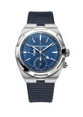 Vacheron Constantin - 7900V/110A-B334  Overseas Dual Time Stainless Steel / Blue