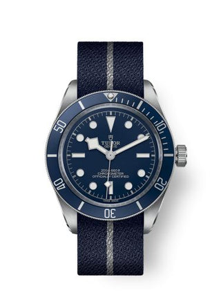 Tudor - 79030B-0003  Black Bay Fifty-Eight Stainless Steel / Navy Blue / Fabric