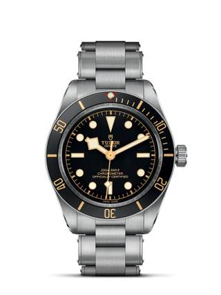 Tudor - 79030N-0001  Black Bay Fifty-Eight Stainless Steel / Black / Bracelet