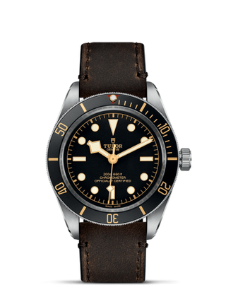 Tudor - 79030N-0002  Black Bay Fifty-Eight Stainless Steel / Black / Strap