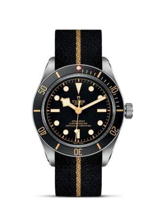 Tudor - 79030N-0003  Black Bay Fifty-Eight Stainless Steel / Black / Fabric