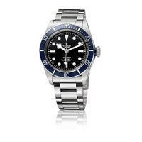 Tudor Heritage Black Bay Black S&G / Stainless Steel / Yellow Gold / Black / Bracelet (79220B-0001)