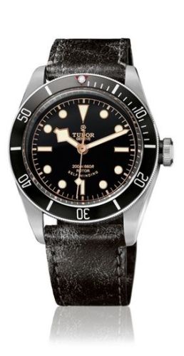 Tudor - 79220N-0002  Black Bay Black / Strap