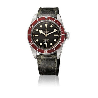 Tudor - 79220R-0002  Black Bay Red / Strap