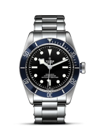 Tudor - 79230B-0001  Heritage Black Bay Blue Manufacture / Bracelet